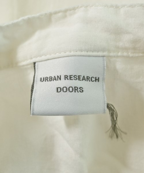 URBAN RESEARCH DOORS（アーバンリサーチドアーズ）カジュアルシャツ 白 サイズ:M レディース/2200675851190