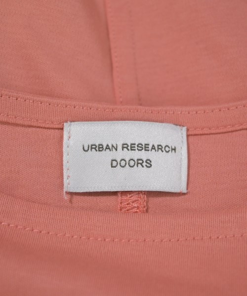 URBAN RESEARCH DOORS（アーバンリサーチドアーズ）Tシャツ・カットソー ピンク サイズ:M レディース/2200676143034