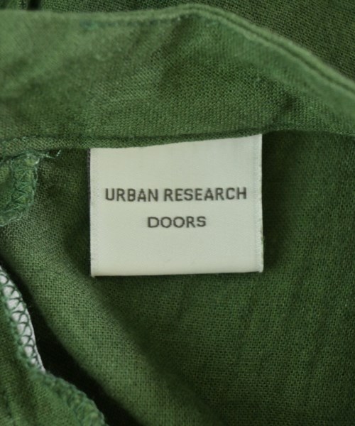 URBAN RESEARCH DOORS（アーバンリサーチドアーズ）ワンピース 緑 サイズ:M レディース/2200676739053