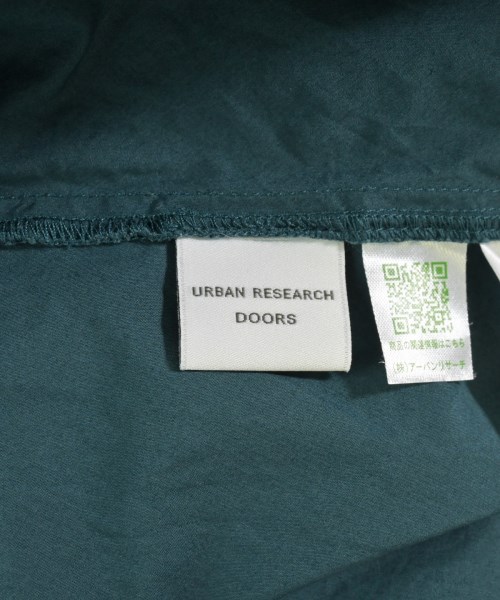 URBAN RESEARCH DOORS（アーバンリサーチドアーズ）ブラウス 青 サイズ:M レディース/2200676739060