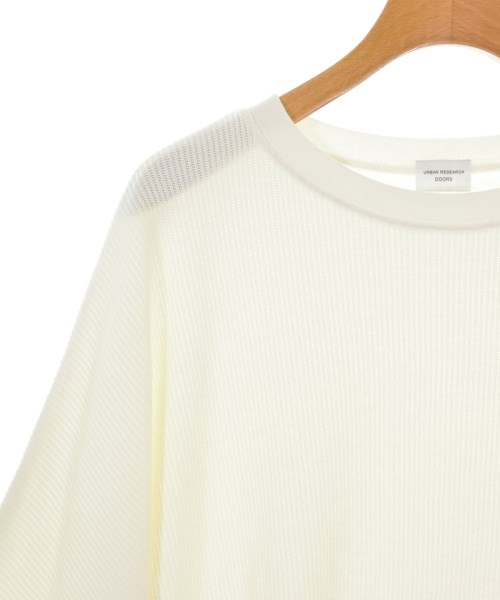 URBAN RESEARCH DOORS（アーバンリサーチドアーズ）Tシャツ・カットソー 白 サイズ:M レディース/2200680823021
