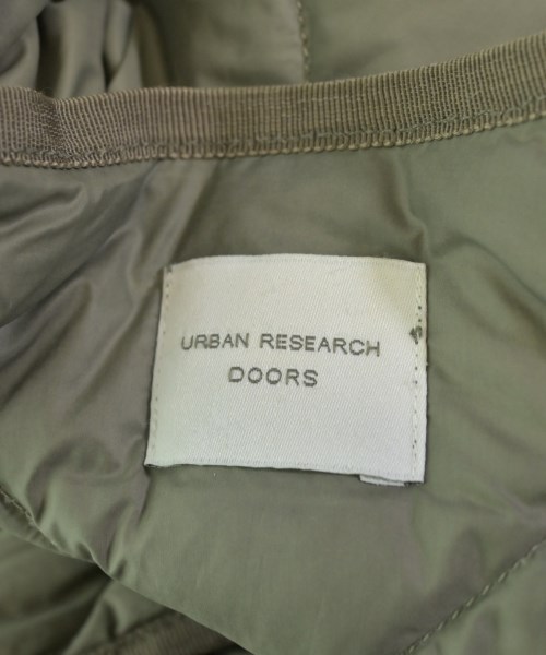 URBAN RESEARCH DOORS（アーバンリサーチドアーズ）ダウンジャケット/ダウンベスト カーキ サイズ:F レディース/2200675734011