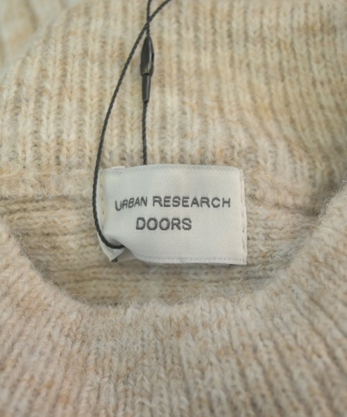 URBAN RESEARCH DOORS（アーバンリサーチドアーズ）ニット・セーター ベージュ サイズ:M レディース/2200678995082