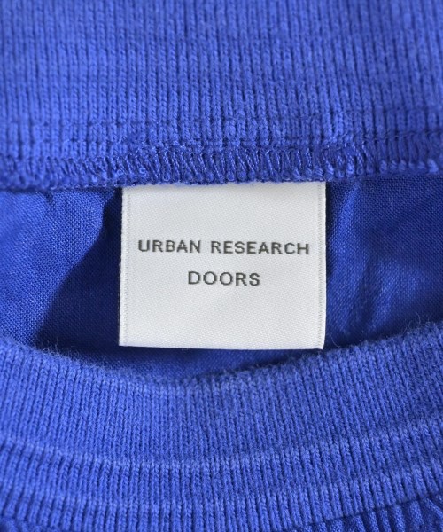 URBAN RESEARCH DOORS（アーバンリサーチドアーズ）Tシャツ・カットソー 青 サイズ:F レディース/2200681217058