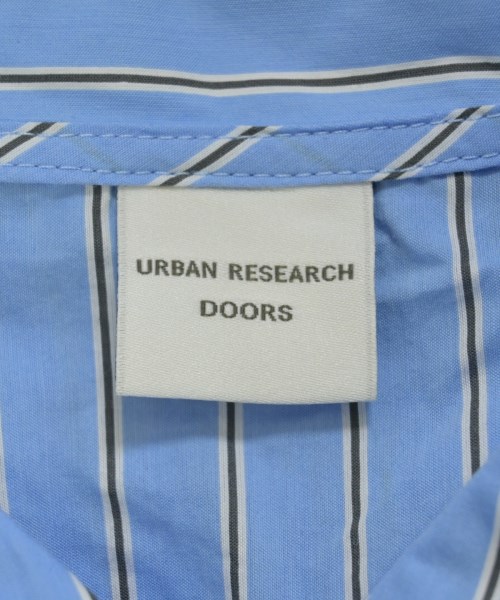 URBAN RESEARCH DOORS（アーバンリサーチドアーズ）ブラウス 青 サイズ:M レディース/2200663167111
