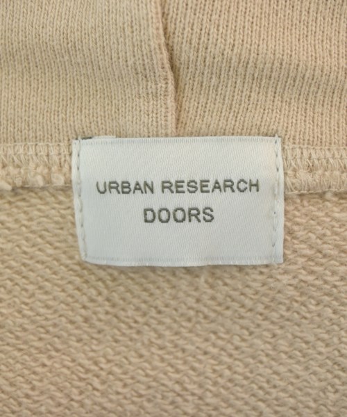 URBAN RESEARCH DOORS（アーバンリサーチドアーズ）パーカー ベージュ サイズ:ONE レディース/2200674516021