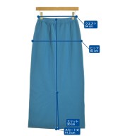 URBAN RESEARCH DOORS（アーバンリサーチドアーズ）ロング・マキシ丈スカート 青 サイズ:M レディース/2200674898059