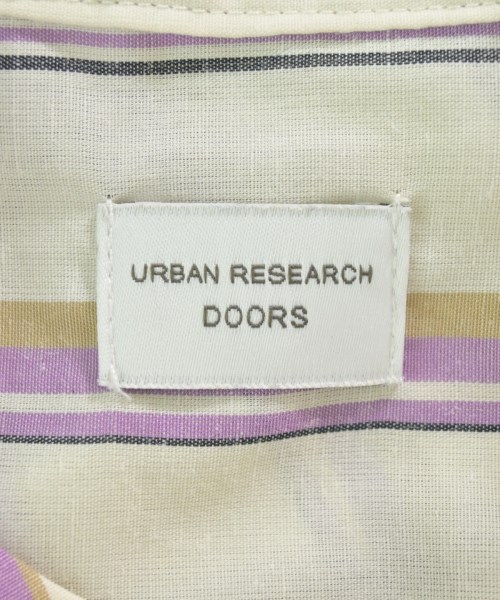 URBAN RESEARCH DOORS（アーバンリサーチドアーズ）シャツワンピース 白 サイズ:M レディース/2200676640069