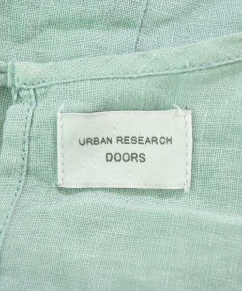 URBAN RESEARCH DOORS（アーバンリサーチドアーズ）ブラウス 青 サイズ:M レディース/2200677220062