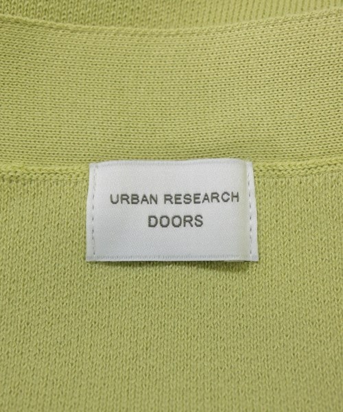 URBAN RESEARCH DOORS（アーバンリサーチドアーズ）カーディガン 緑 サイズ:F レディース/2200681360020