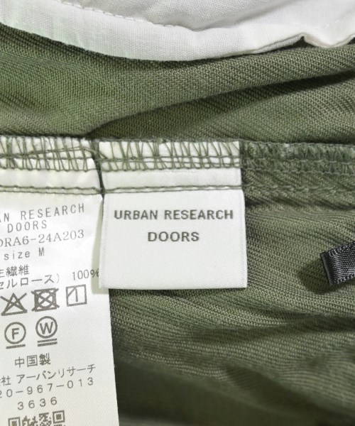 URBAN RESEARCH DOORS（アーバンリサーチドアーズ）カーゴパンツ カーキ サイズ:M レディース/2200663921133