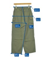 URBAN RESEARCH DOORS（アーバンリサーチドアーズ）カーゴパンツ カーキ サイズ:M レディース/2200663921133