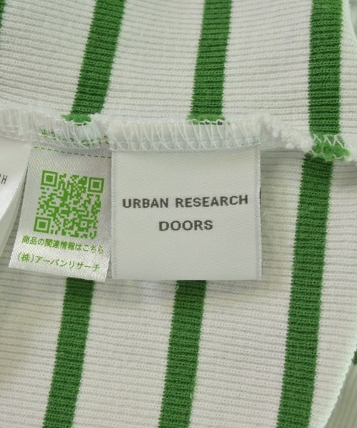URBAN RESEARCH DOORS（アーバンリサーチドアーズ）ノースリーブ 白 サイズ:M レディース/2200681121119