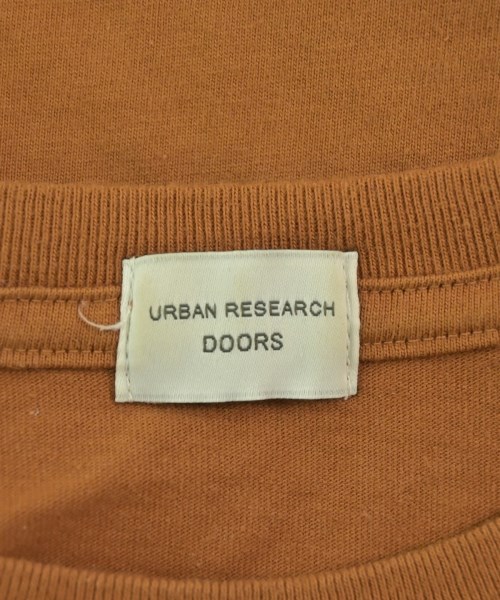 URBAN RESEARCH DOORS（アーバンリサーチドアーズ）Tシャツ・カットソー オレンジ サイズ:M レディース/2200681752030