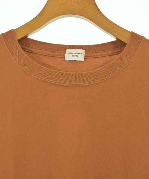 URBAN RESEARCH DOORS（アーバンリサーチドアーズ）Tシャツ・カットソー オレンジ サイズ:M レディース/2200681752030