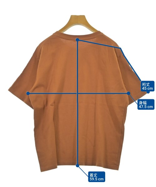 URBAN RESEARCH DOORS（アーバンリサーチドアーズ）Tシャツ・カットソー オレンジ サイズ:M レディース/2200681752030