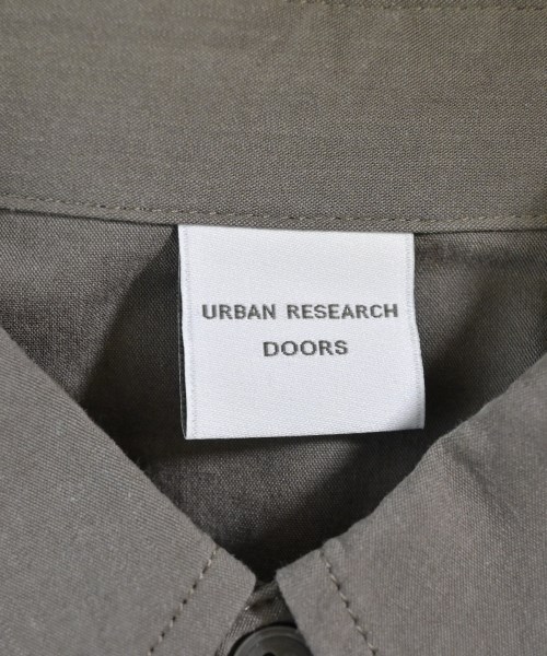 URBAN RESEARCH DOORS（アーバンリサーチドアーズ）ワンピース 茶 サイズ:M レディース/2200676653205