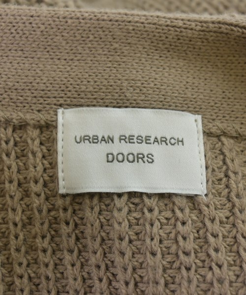 URBAN RESEARCH DOORS（アーバンリサーチドアーズ）カーディガン 茶 サイズ:ONE レディース/2200690593044