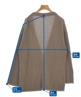 URBAN RESEARCH DOORS（アーバンリサーチドアーズ）カーディガン 茶 サイズ:ONE レディース/2200690593044