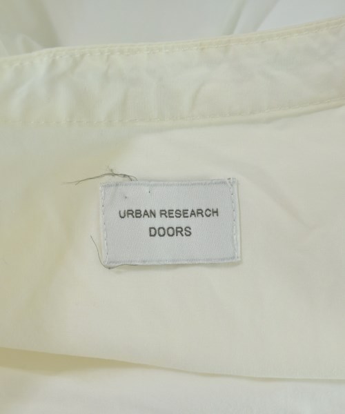 URBAN RESEARCH DOORS（アーバンリサーチドアーズ）シャツワンピース 白 サイズ:M レディース/2200683213041