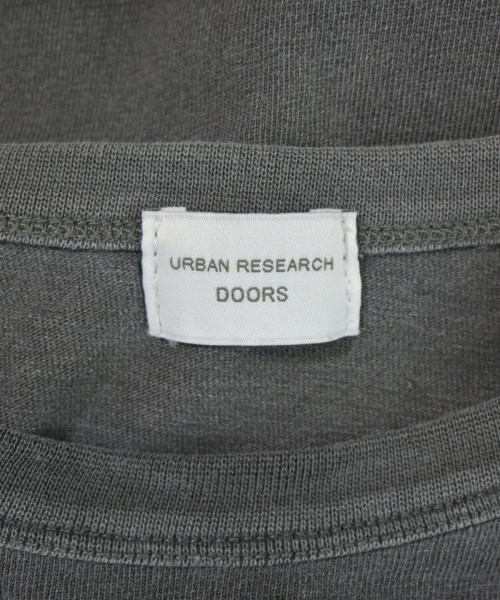 URBAN RESEARCH DOORS（アーバンリサーチドアーズ）Tシャツ・カットソー グレー サイズ:M レディース/2200690103038