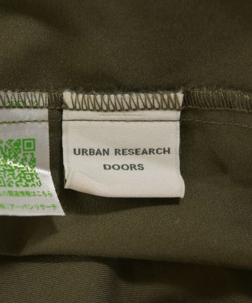 URBAN RESEARCH DOORS（アーバンリサーチドアーズ）ワンピース カーキ サイズ:M レディース/2200690267051