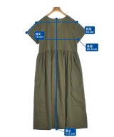 URBAN RESEARCH DOORS（アーバンリサーチドアーズ）ワンピース カーキ サイズ:M レディース/2200690267051