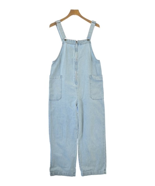 URBAN RESEARCH DOORS(アーバンリサーチドアーズ)オールインワン/サロペット 青 サイズ:S/2200694551019