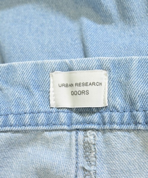 URBAN RESEARCH DOORS（アーバンリサーチドアーズ）オールインワン/サロペット 青 サイズ:S レディース/2200694551019