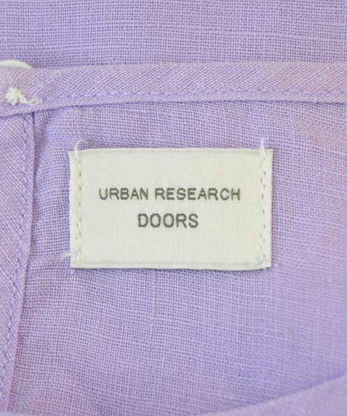 URBAN RESEARCH DOORS（アーバンリサーチドアーズ）ブラウス 紫 サイズ:M レディース/2200689309090