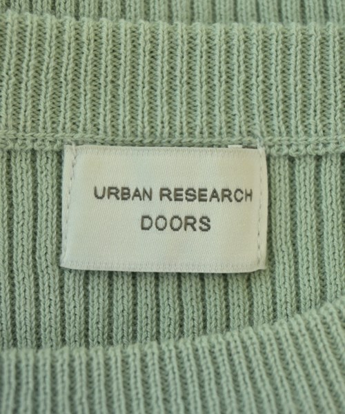 URBAN RESEARCH DOORS（アーバンリサーチドアーズ）ニット・セーター 緑 サイズ:M レディース/2200689938092