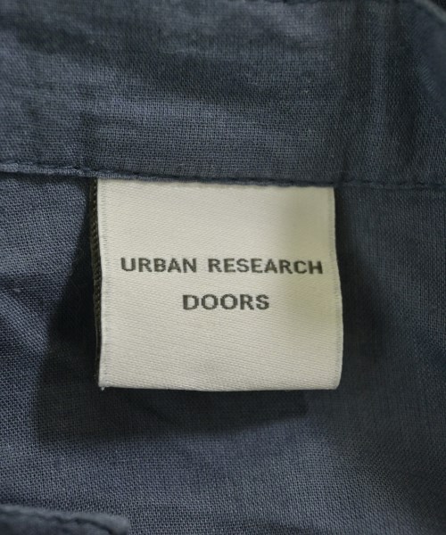 URBAN RESEARCH DOORS（アーバンリサーチドアーズ）ブラウス 青 サイズ:ONE レディース/2200692680063