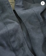 URBAN RESEARCH DOORS（アーバンリサーチドアーズ）ブラウス 青 サイズ:ONE レディース/2200692680063