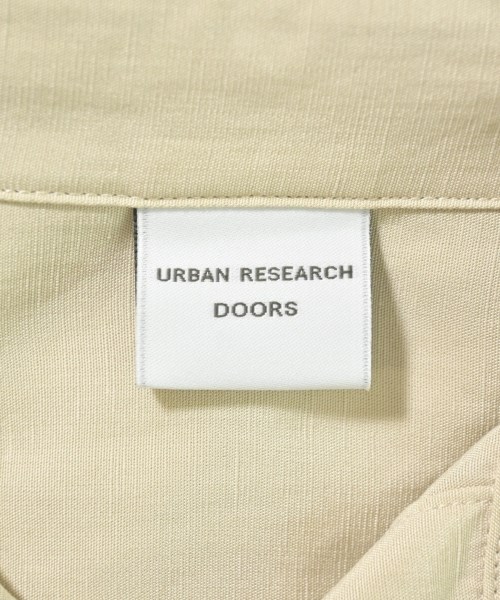 URBAN RESEARCH DOORS（アーバンリサーチドアーズ）カジュアルシャツ ベージュ サイズ:M レディース/2200694674046