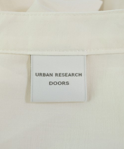 URBAN RESEARCH DOORS（アーバンリサーチドアーズ）ブラウス 白 サイズ:M レディース/2200691846019