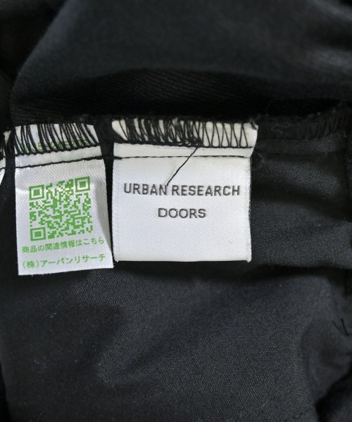 URBAN RESEARCH DOORS（アーバンリサーチドアーズ）その他 黒 サイズ:S レディース/2200691846033