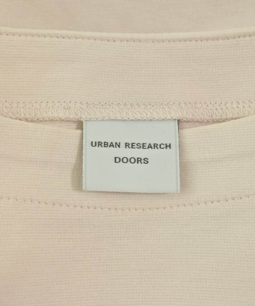 URBAN RESEARCH DOORS（アーバンリサーチドアーズ）Tシャツ・カットソー ピンク サイズ:F レディース/2200692395011