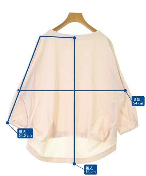 URBAN RESEARCH DOORS（アーバンリサーチドアーズ）Tシャツ・カットソー ピンク サイズ:F レディース/2200692395011