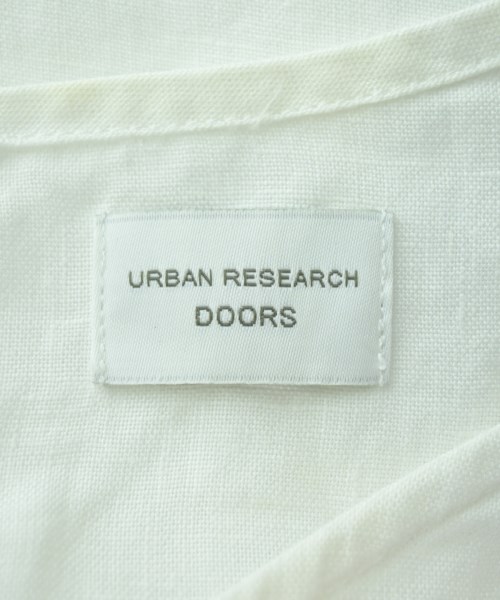 URBAN RESEARCH DOORS（アーバンリサーチドアーズ）ブラウス 白 サイズ:F レディース/2200692395059