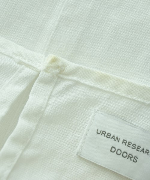 URBAN RESEARCH DOORS（アーバンリサーチドアーズ）ブラウス 白 サイズ:F レディース/2200692395059