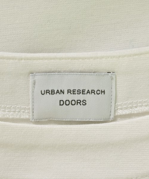 URBAN RESEARCH DOORS（アーバンリサーチドアーズ）ノースリーブ 白 サイズ:F レディース/2200692395073