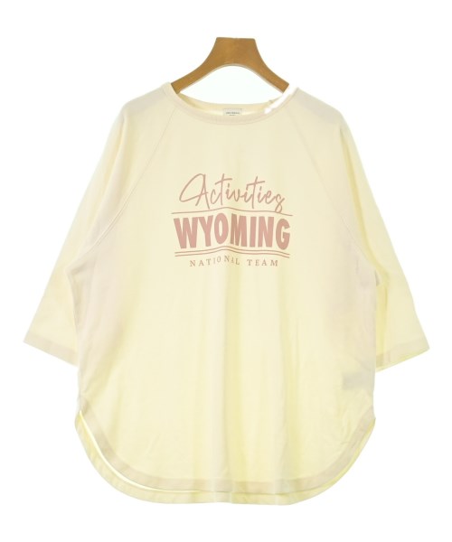 URBAN RESEARCH DOORS(アーバンリサーチドアーズ)Tシャツ・カットソー 白 サイズ:M/2200692395097