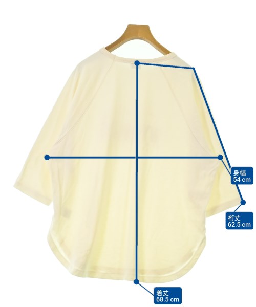 URBAN RESEARCH DOORS（アーバンリサーチドアーズ）Tシャツ・カットソー 白 サイズ:M レディース/2200692395097