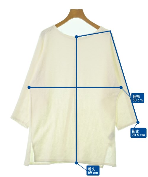 URBAN RESEARCH DOORS（アーバンリサーチドアーズ）Tシャツ・カットソー 白 サイズ:F レディース/2200692395103