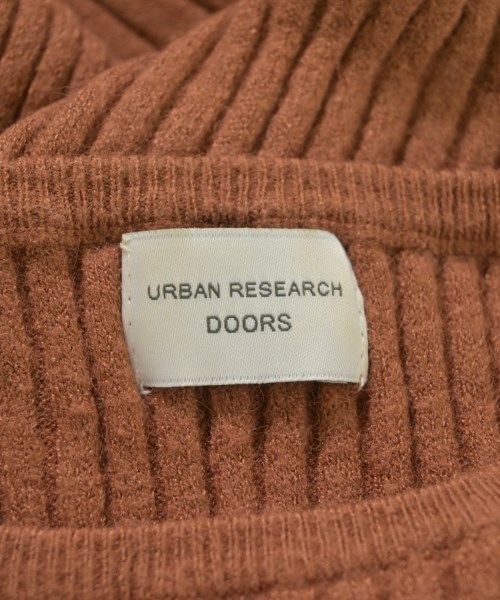 URBAN RESEARCH DOORS（アーバンリサーチドアーズ）ワンピース 茶 サイズ:F レディース/2200695746056