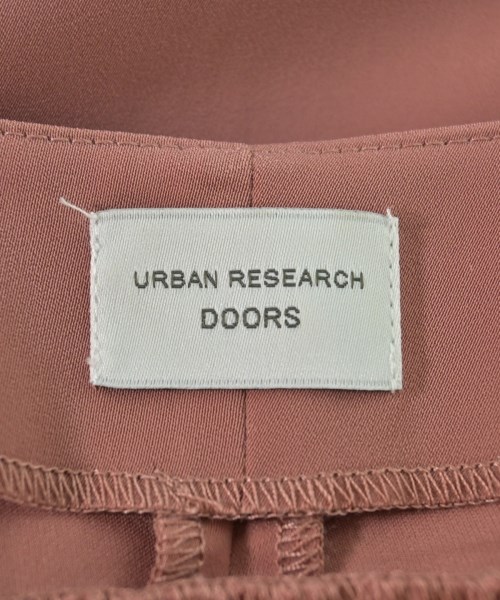 URBAN RESEARCH DOORS（アーバンリサーチドアーズ）ブラウス ピンク サイズ:ONE レディース/2200691473062