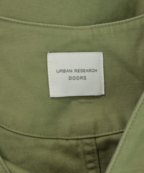 URBAN RESEARCH DOORS（アーバンリサーチドアーズ）カバーオール カーキ サイズ:ONE レディース/2200694229031