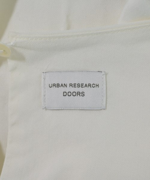 URBAN RESEARCH DOORS（アーバンリサーチドアーズ）カジュアルシャツ 白 サイズ:ONE レディース/2200696197055