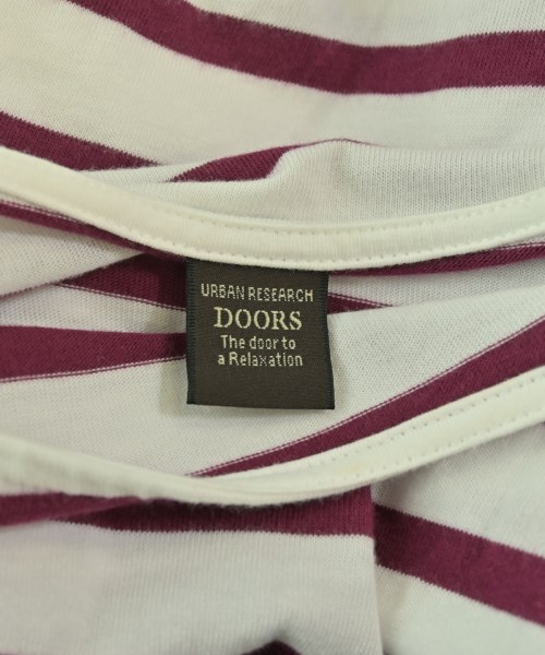 URBAN RESEARCH DOORS（アーバンリサーチドアーズ）Tシャツ・カットソー 白 サイズ:ONE レディース/2200689593062