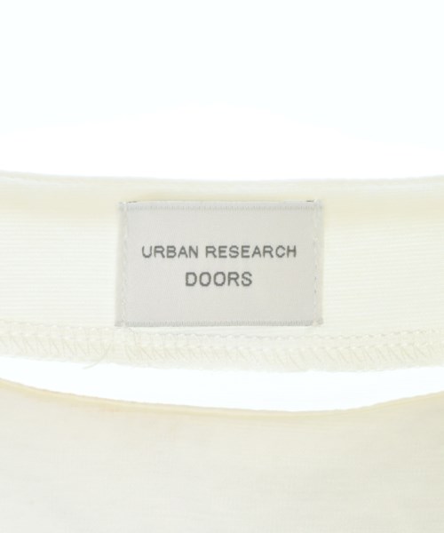 URBAN RESEARCH DOORS（アーバンリサーチドアーズ）Tシャツ・カットソー 白 サイズ:ONE レディース/2200692352045